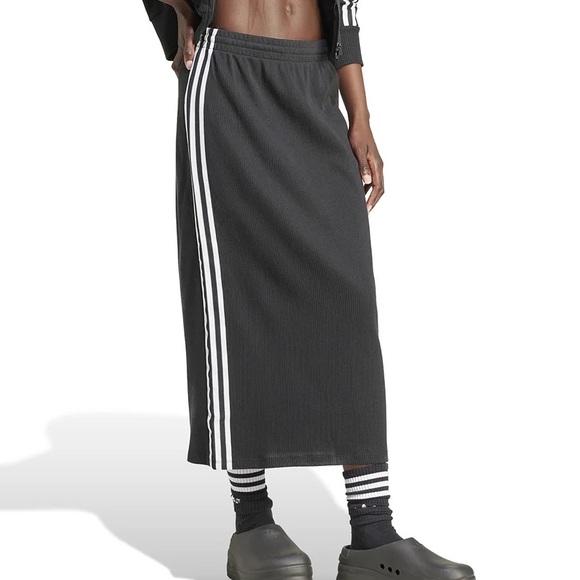 NWT Adidas Originals Maxi Skirt - Picture 2 of 8